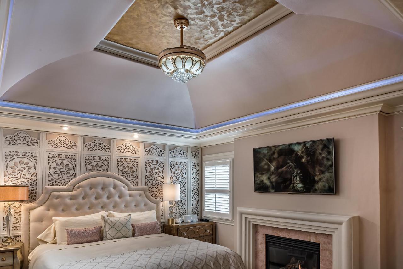 Touchet Cameo Heights Mansion And The Vine Fine Dining Restaurant B&B 객실 사진